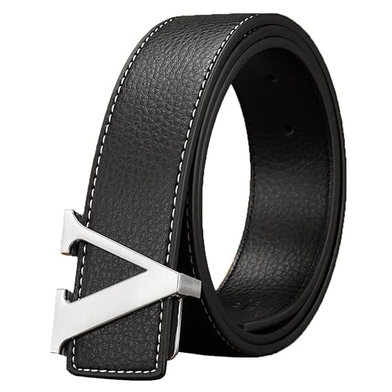 belt with v buckle