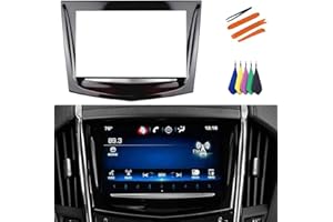 Replacement CUE Touch Screen Display with Trim Removal Tool Kit - Fits Cadillac 2013 2014 2015 2016 2017 ATS Escalade SRX XTS