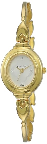 Analog Champagne Dial Women's Watch NM8092YM03 / NL8092YM03