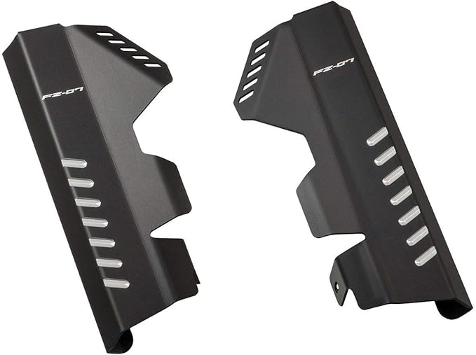 fz 07 radiator side cover