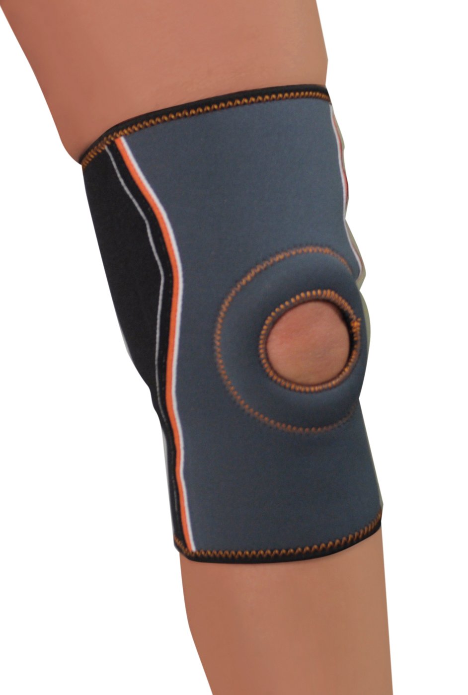 Aidapt Large Elasticated Compression Rehabilitation Knee Support Sleeve for Joint Pain, Arthritis, Ligament Injury and Tendonitis Aid for Men and Women