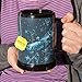 STAR WARS Death Star 20oz Battle Mug - Heat Reveal Stein Style from Episode 4: A New Hope