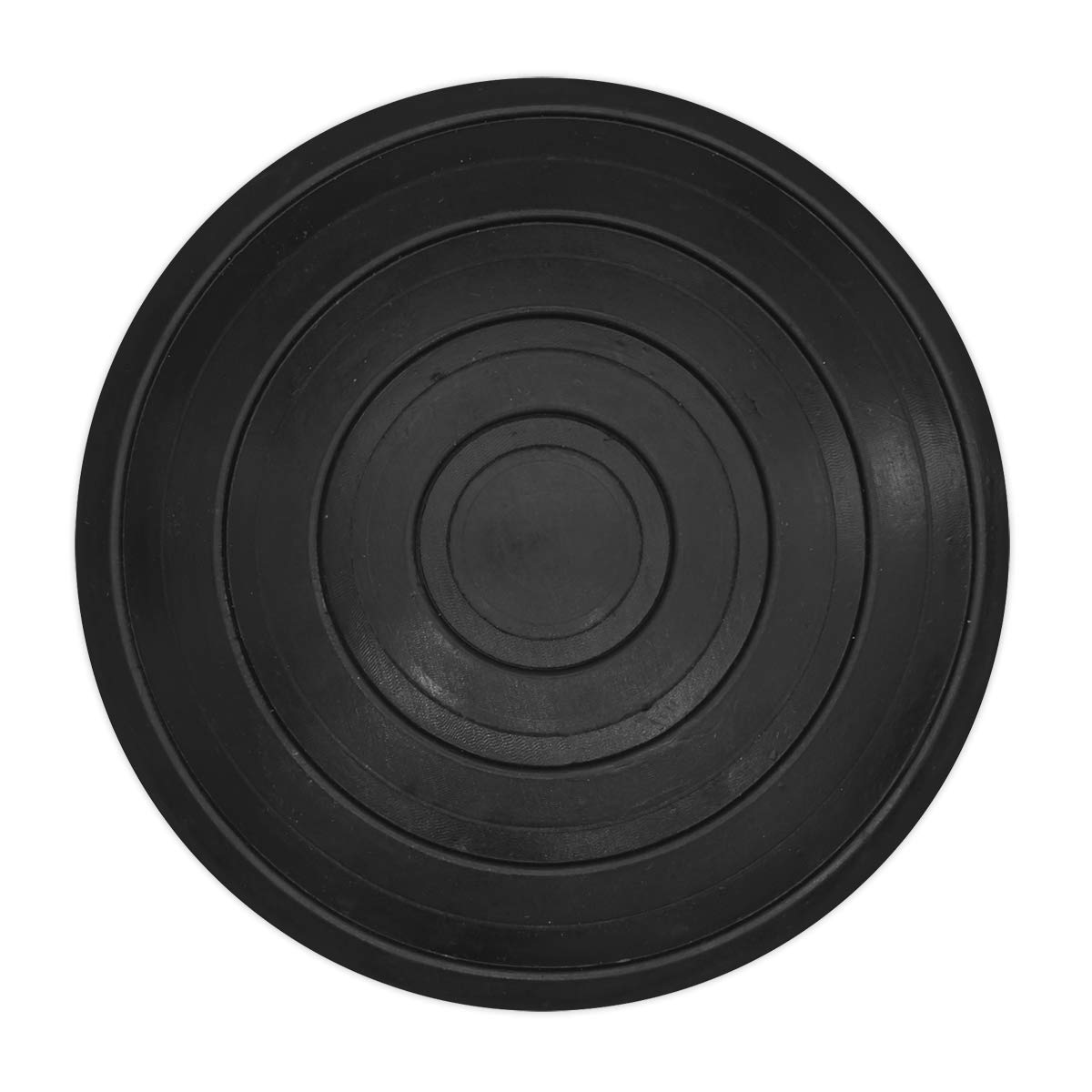 Sealey JP13 Safety Rubber Jack Pad - Type C, Black