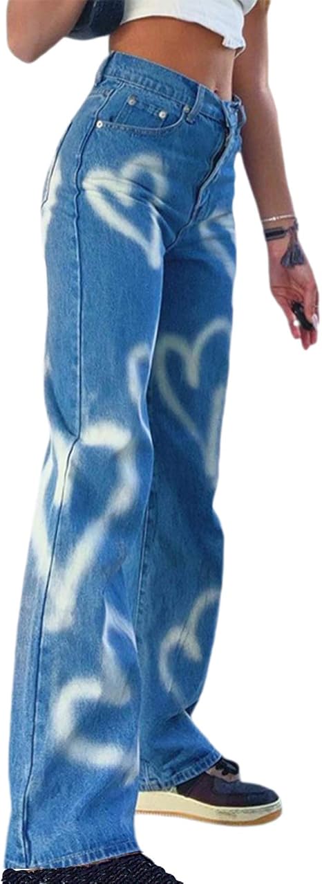 Pantalon Large Jambe Valentino Imprimé Animalier Taille 10 - Occasion Très Bon état
