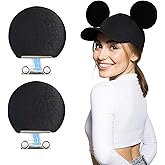 Magnetic Mouse Ears Attach to Any Hat Mouse Ears for Men Women Boys and Girls Mouse Ears Magnetic Ears for Caps