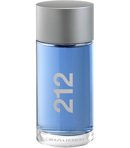 Amazon.com : Carolina Herrera 212 Eau de Toilette Spray for Men