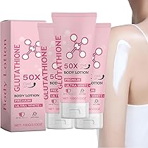 Glutathione 50x Tone Up Brightening Body Lotion, SPF 50+ Ultra