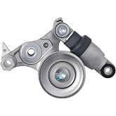AUQDD 39473 Belt Tensioner and Pulley Assembly (For L4-1.5L Turbo) Fit For 2018-2022 Ho-nda Accord,16-22 Civic,17-22 CR-V (3117059B015 31170-59B-015)