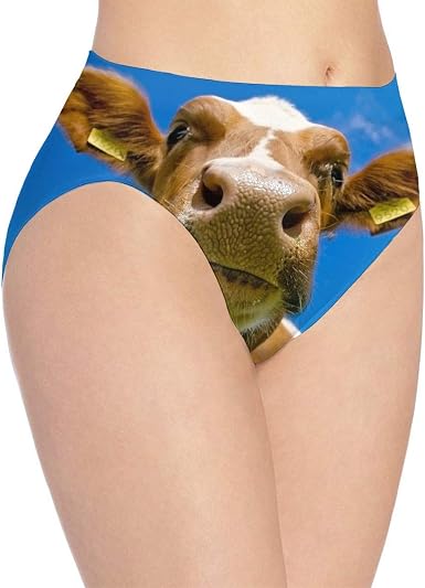 cow panties