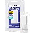 Lutron MS-OPS6M2-DV-WH Occupancy Sensor Switch, White