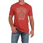Cinch Mens Logo Shortsleeve tee