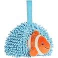 Aurora® Enchanting Hideouts™ Clown Fish Stuffed Animal - Imaginative Play - Endless Fun - Orange 6 Inches