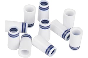 XFDACOV Multi-Ring Golf Iron Ferrules Compatible with 0.355'' Tapered Steel Shaft and Parallel Shaft