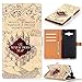 Galaxy Grand Prime G530 Case,Samsung G530 Case - Hogwarts Marauder's Map Pattern Premium PU Leather Wallet Case Stand Cover with Card Slots Cash Compartment for Samsung Galaxy Grand Prime G530 G530H