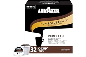Lavazza Perfetto Single-Serve Coffee K-Cups for Keurig Brewer, 32 Count