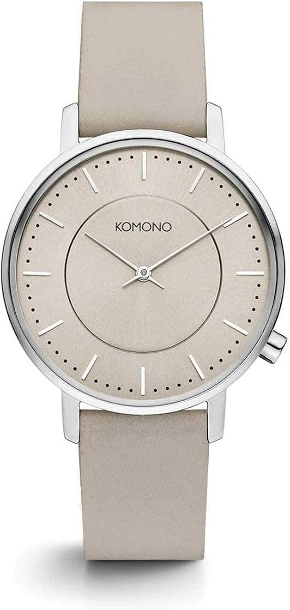 KOMONO Reloj de cuarzo Harlow White Sand KOM-W4126: Amazon.es ...