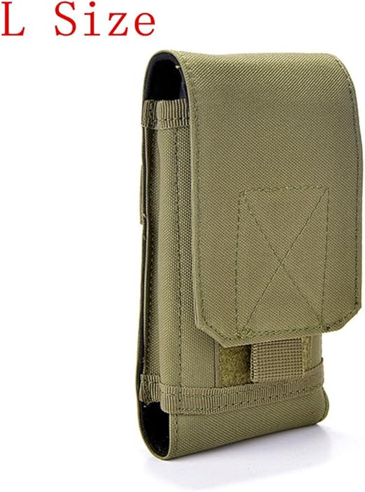 Tactical MOLLE Smartphone Holster, Universal Army Mobile