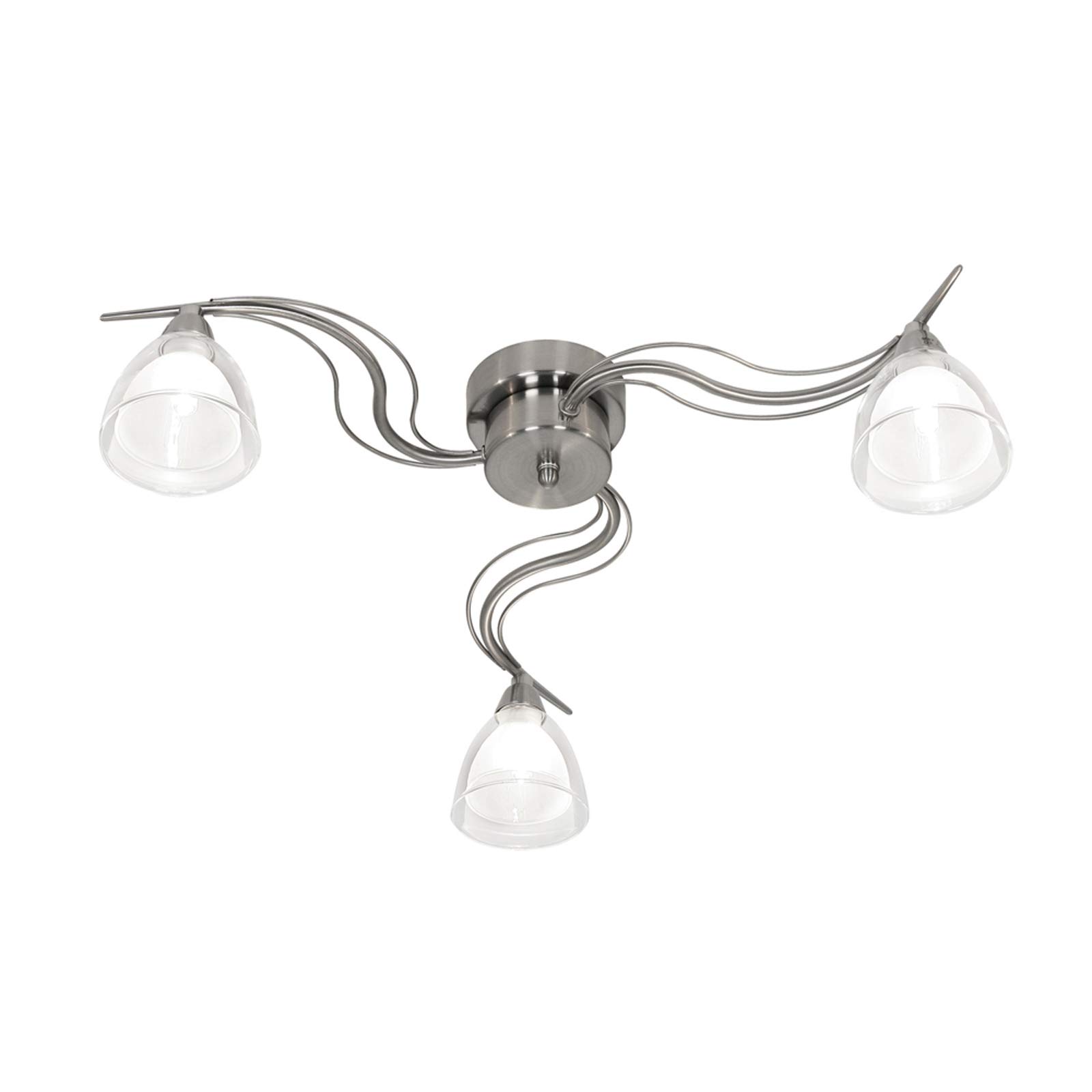 Oaks Lighting Portland, Antique Chrome
