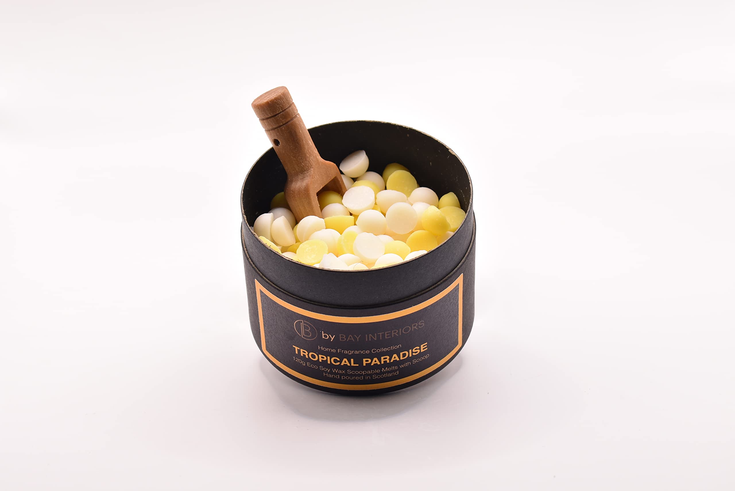 Scoopies Eco Soy Wax Scoopable Melts Highly Scented Vegan No Plastic 120g by Bay Interiors (Tropical Paradise)