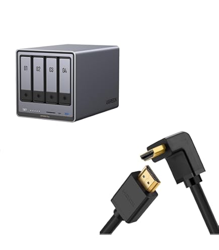 Amazon.com: UGREEN NASync DXP4800 Plus 4-Bay Desktop NAS,Network