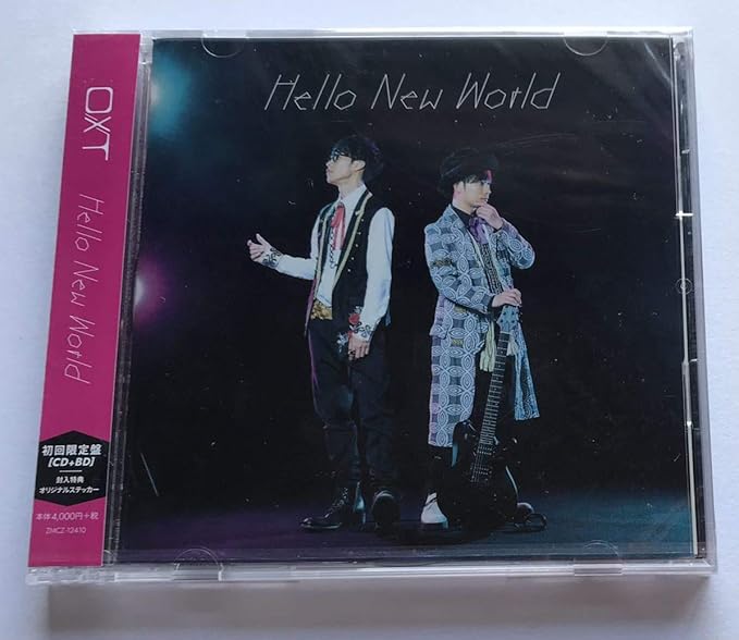 Amazon Co Jp Oxt Hello New World 初回限定盤 オクト オーイシマサヨシ Tom H Ck Hobby