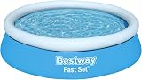 Bestway 6ft x 20in Blue Round Fast Set Inflatable Above Ground Pool