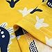 Birdfly Dinosaur Costume Child Small Fly Sleeve for Toddler Baby Kids Girl Dress in Yellow.