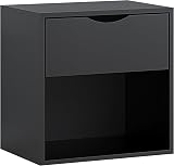 AFN Home Delvito 4 Piece Bedroom Set - Wardrobe, Chest & Cabinet - Black view 6