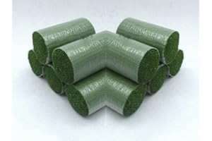 LAPATAIN Carpet Embroidery Yarn Latch Hook Kits,10 bundles of Handmade Yarn for DIY Various Patterns Carpet Embroidery & Pill