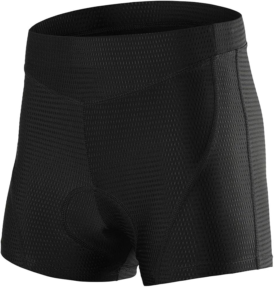 Lixada Men's Cycling Shorts 3D Padded MTB Bicycle Bike Underwear Shorts Breathable Quick Dry Shorts (Optional): Clothing