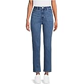 No Boundaries Juniors Medium Wash High Rise Mom Jeans - 11 Blue