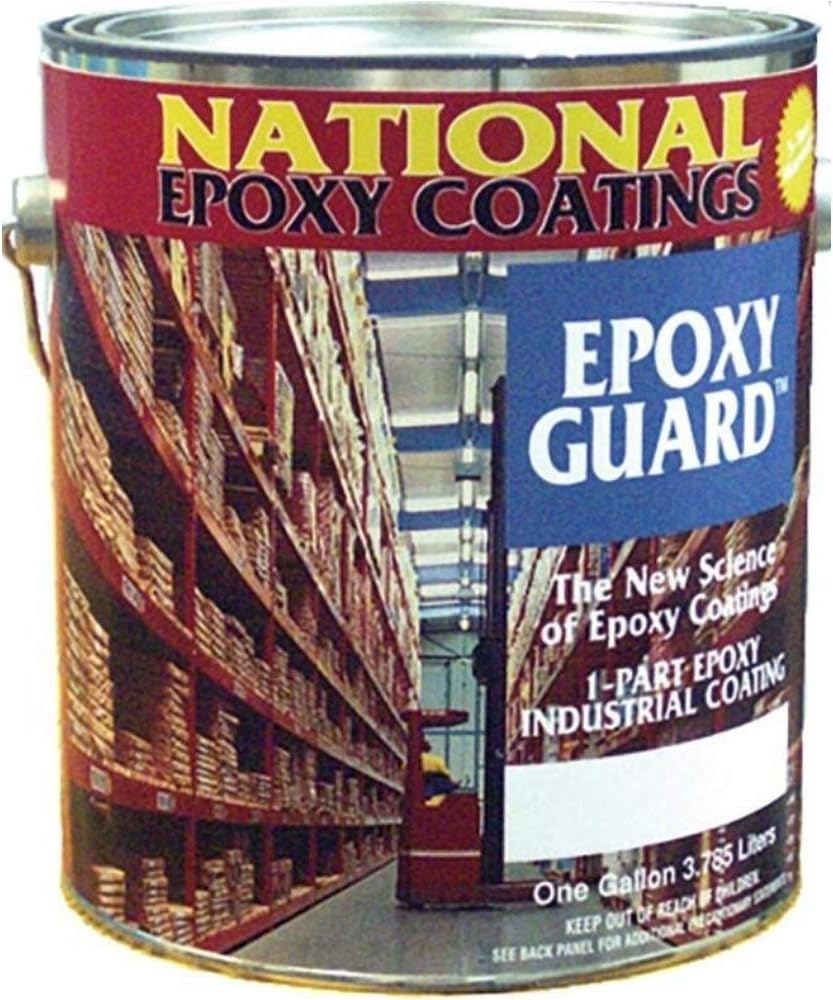 National Epoxy Coatings Epoxy Guard Primer - Gallon - Flat Finish (#4036 Black Primer)