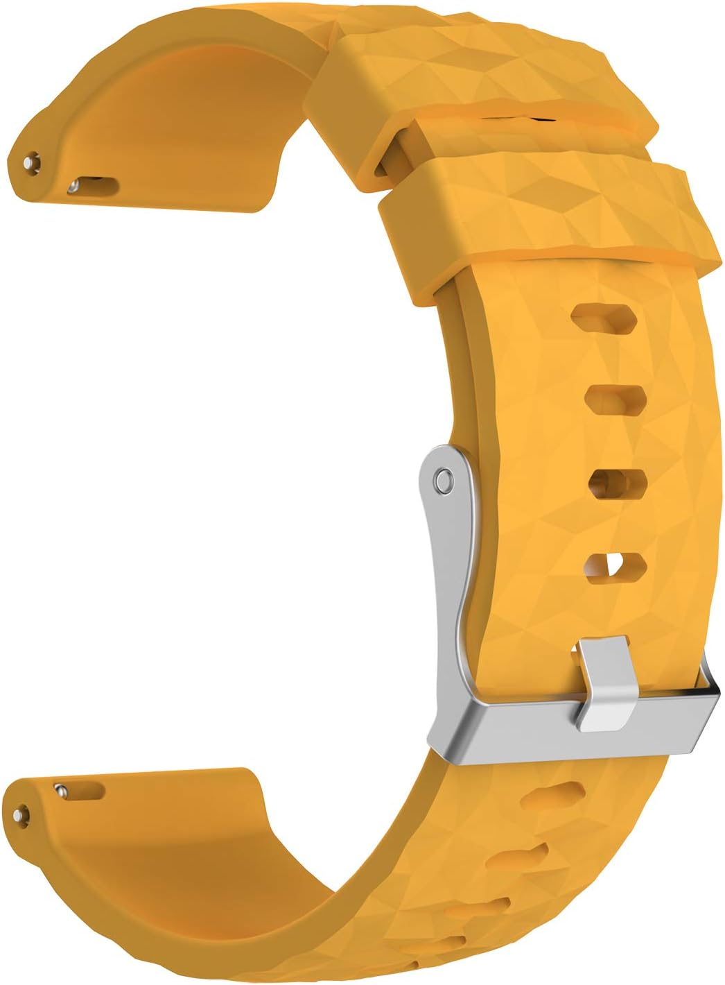 XIHAMA Strap for Suunto Spartan Sport Wrist HR Baro Activety Tracker,Silicone Replacement Band Fitness Sport Wristband for Suunto 9