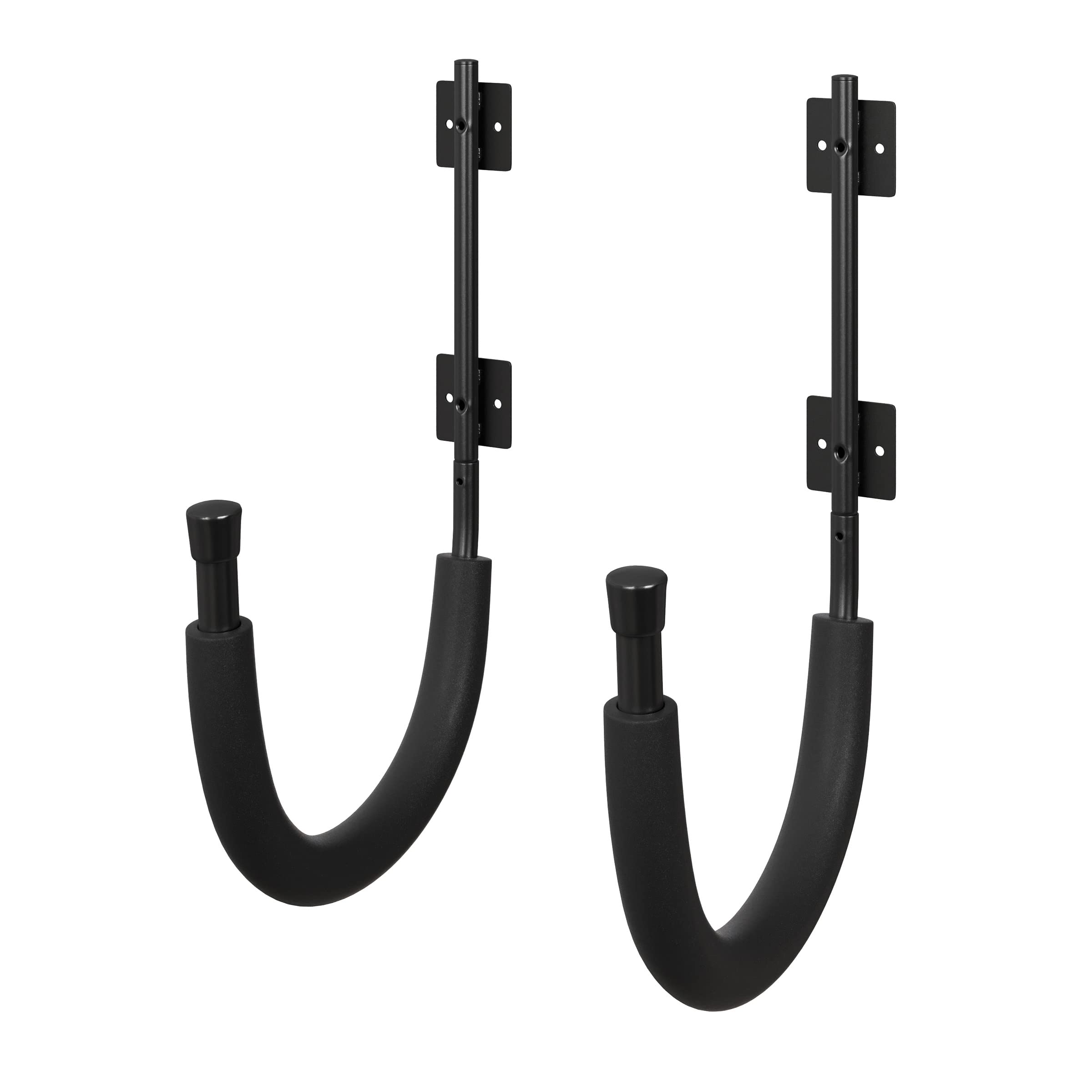 RAD Sportz Kayak Wall Hangers 100 LB Capacity Kayak Storage For Garage or Shed,Black