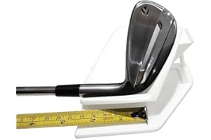 1PC Golf Club Ruler Golf Club Length & Swing Weight Balance Scale Fitting Tool