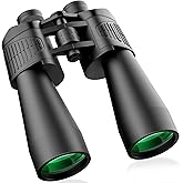 20x70 Binoculars for Adults High Powered - Aurosports HD Binoculars with Clear Low Light Vision - BAK4 Prism Large View for B