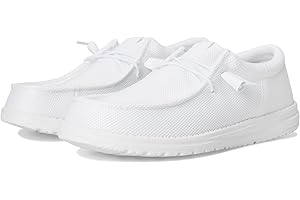 HEYDUDE Hey Dude Men's Wally Funk Mono | Men's Shoes | Men Slip-on Loafers | Comfortable & Light-Weight