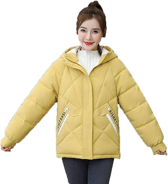 Amazon ダウンコート レディース服 大人 冬服 コート 中綿 お洒落 大きいサイズ ダウンコート ダウンジャケット ぼうし付き ダウンコート 可愛い ダウンジャケット ショット丈 防寒コート ファッション コート ジャケット 通販