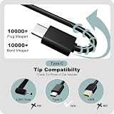 Jeestam 65W USB C Laptop Charger for Lenovo Thinkpad X1 Carbon T480 T490 T580 view 3