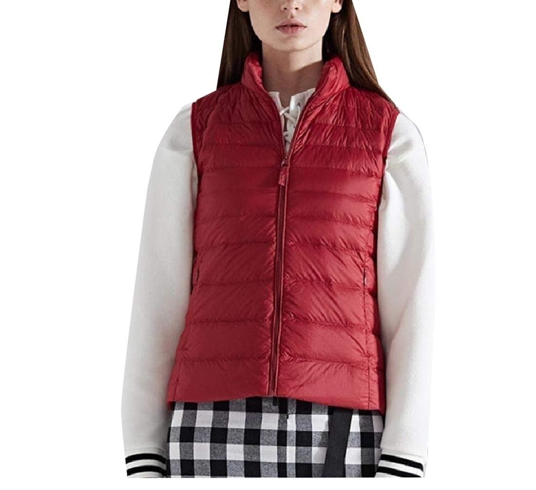 warm puffer vest