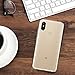 Xiaomi Mi Max 3 Case, AVIDET Shock-Absorption Flexible Soft Gel TPU Silicone Case Cover for Xiaomi Mi Max 3 (Transparent)