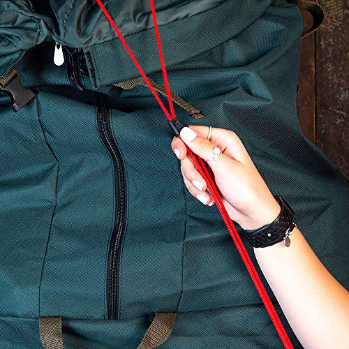 [Upright Tree Storage Bag] - 9 Foot Christmas Tree Storage Bag | Hold Artificial Trees up to 9 Feet Tall - Keep Your Fake Tree Assembled | Includes Rolling Tree Stand (9' - Large / With Tree Stand) - Thumbnail 6