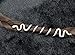3pcs Long Snake Norse Vikings Beads for Beards Hair Pendants &Bracelets DIY