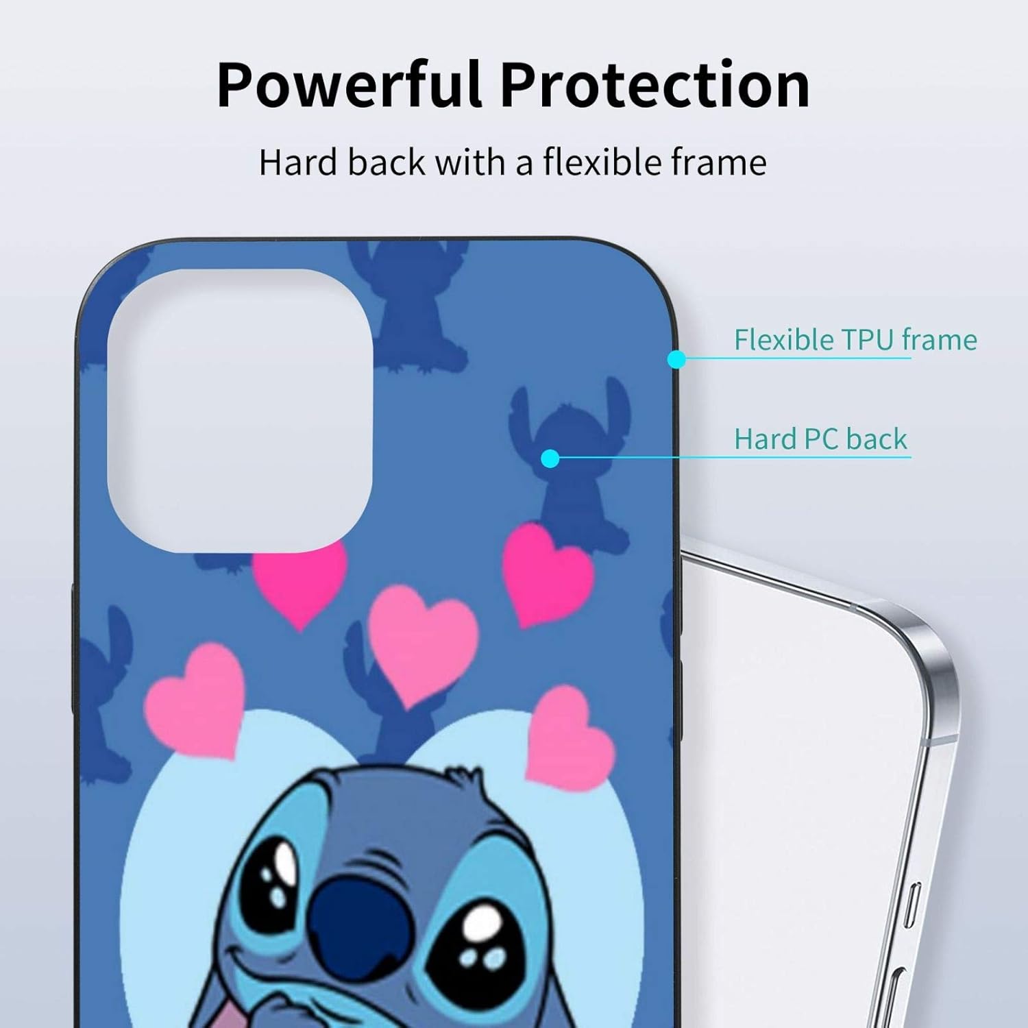 Amazon スティッチの壁紙が可愛いです Iphone 12 ケース Iphone 12 Pro ケース Iphone 12 Mini ケース Iphone 12 Pro Max ケース おしゃれ かわいい 薄型軽量 全面保護 耐衝撃 高級感 人気 Tpu 家電 カメラ オンライン通販