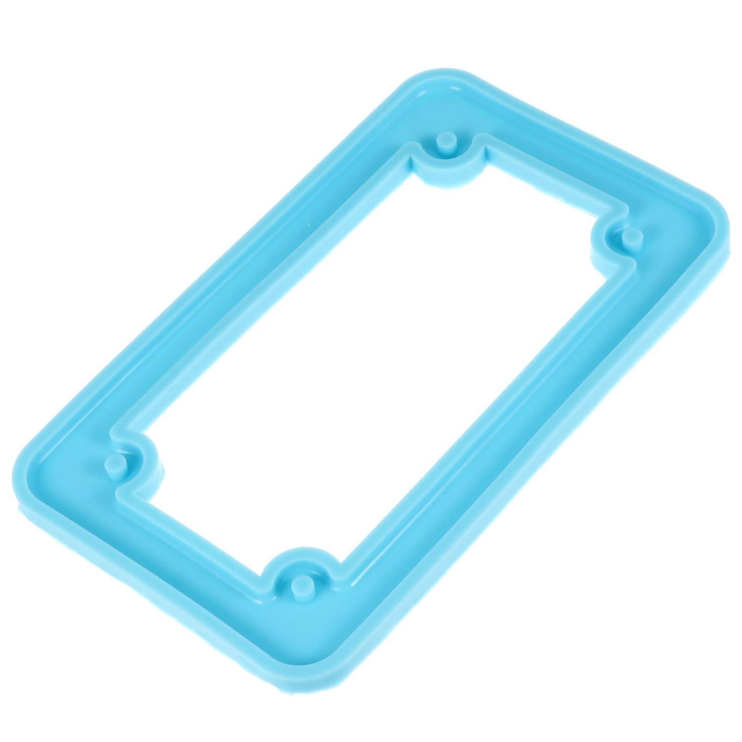 ARTIBETTER License Plate Mold Silicone Car Motorcycle License Frame