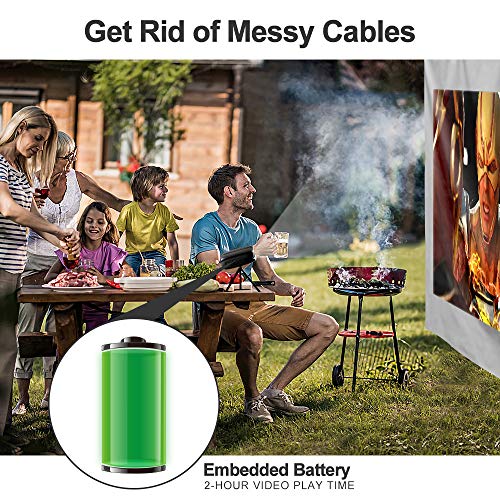 3 Projector+ELEPHAS+Portable+Compatible+Smartphone