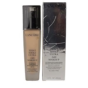 Lancôme Teint Idole Ultra 24h Wear & Comfort Retouch-free Divine Perfection Foundation - Oil-free. Fragrance-free SPF 15 (140 Ivoire N)