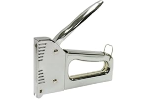 Gardner Bender MSG-301 Heavy-Duty Stainless Steel Staple Gun, Low Voltage
