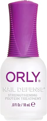 Orly Nail Defense Strengthening Protein Treatment 18ml Base Coat view 1