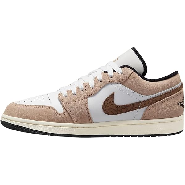 Amazon.com | Nike Air Jordan 1 Low SE (DZ4130-201) Size 7 | Basketball